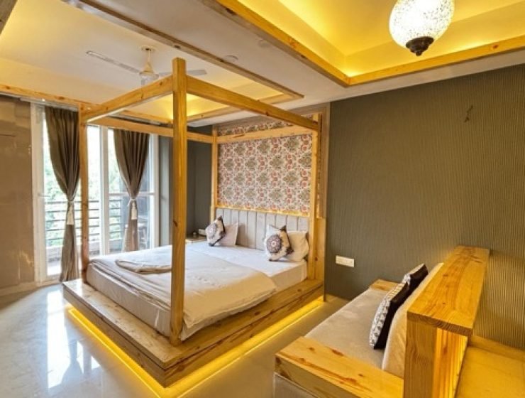 The  Doon Wooden  Cabin